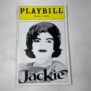 Jackie Broadway Playbill Belasco Theatre March 1998 Volume 98 No 3 Vintage